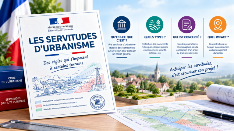 Les servitudes d’urbanisme