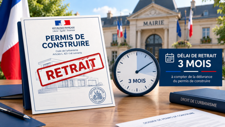 Retrait d’un permis : conditions, délai de 3 mois et procédure